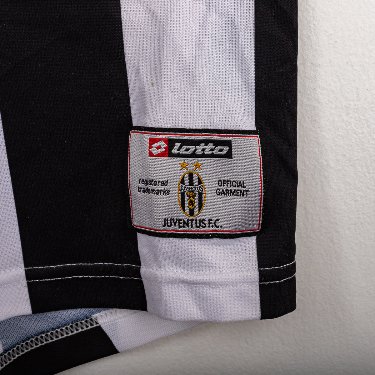 Maglia Home Juventus Lotto Tele+ Del Piero 10 2000/2001 XL