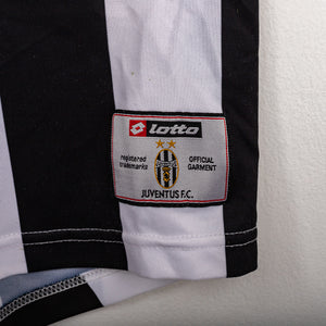 Maglia Home Juventus Lotto Tele+ Del Piero 10 2000/2001 XL