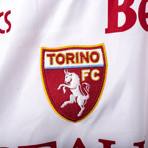 2005/2006 torino asics away jersey ls doudou 27