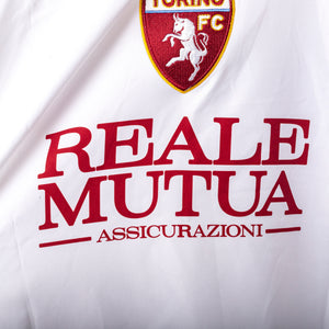 2005/2006 torino asics away jersey ls doudou 27