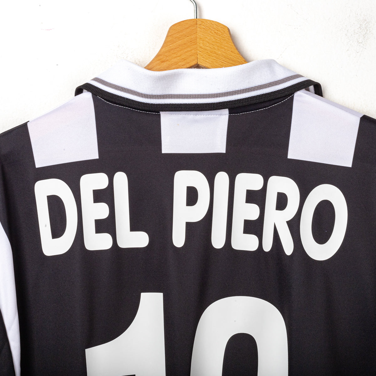 Maglia Home Juventus Lotto Tele+ Del Piero 10 2000/2001 XL
