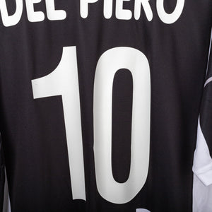 Maglia Home Juventus Lotto Tele+ Del Piero 10 2000/2001 XL