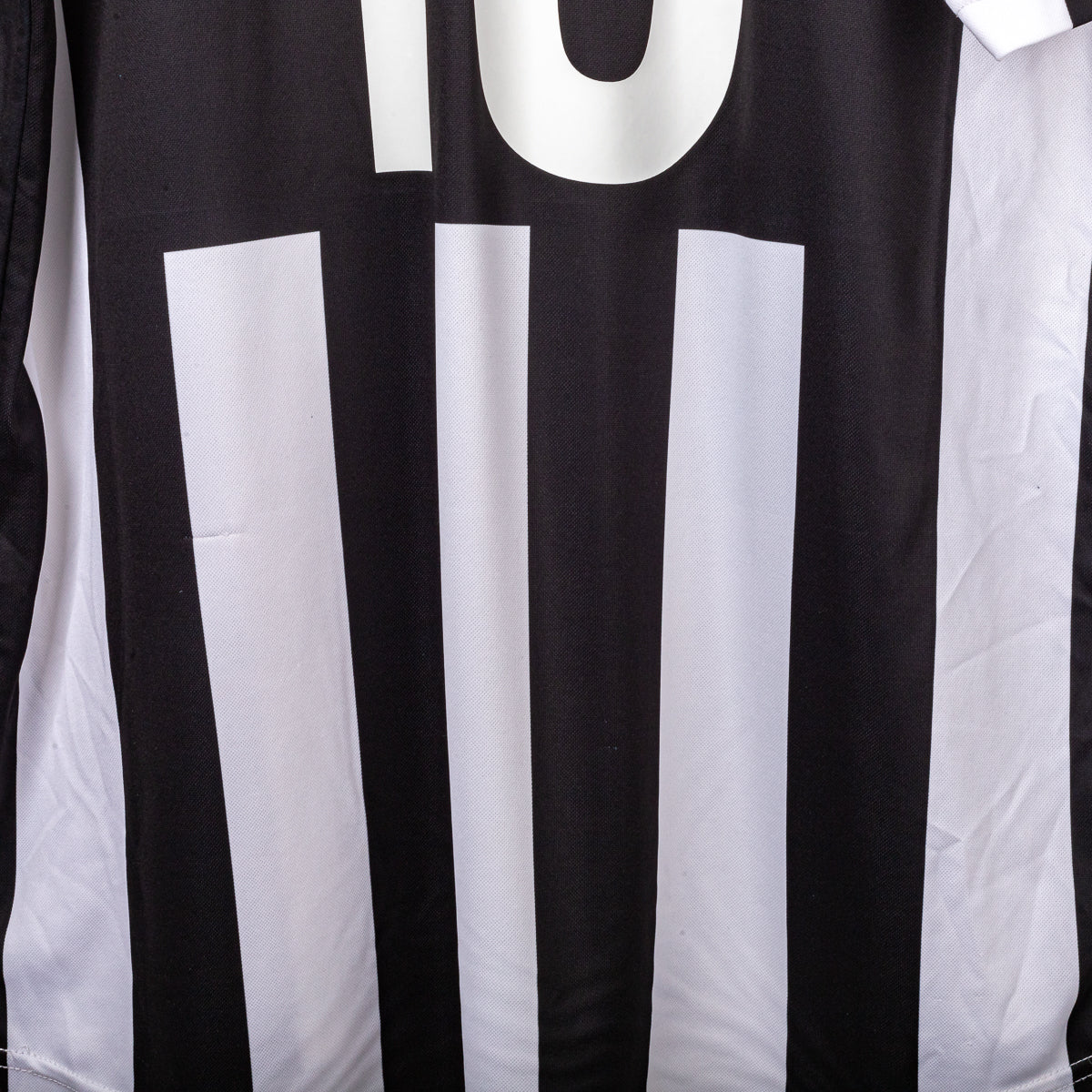 Maglia Home Juventus Lotto Tele+ Del Piero 10 2000/2001 XL