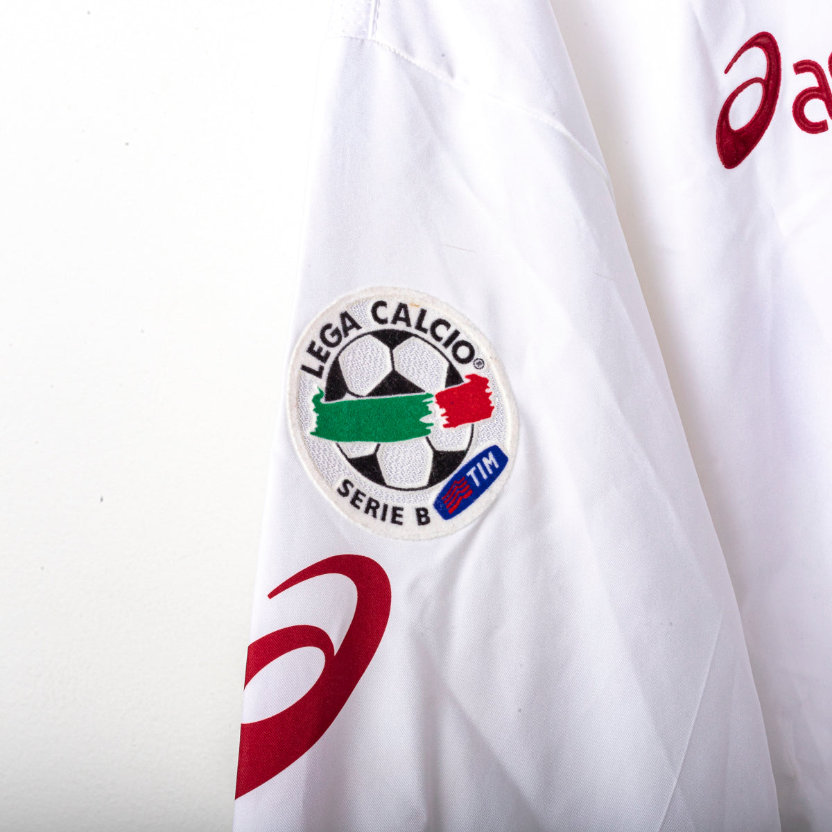 2005/2006 torino asics away jersey ls doudou 27