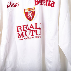 2005/2006 torino asics away jersey ls doudou 27