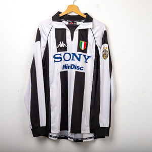 Maglia Home Juventus Kappa Sony MiniDisc Zidane 21 ML 1997/1998 L