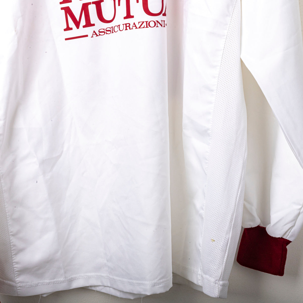 2005/2006 torino asics away jersey ls doudou 27