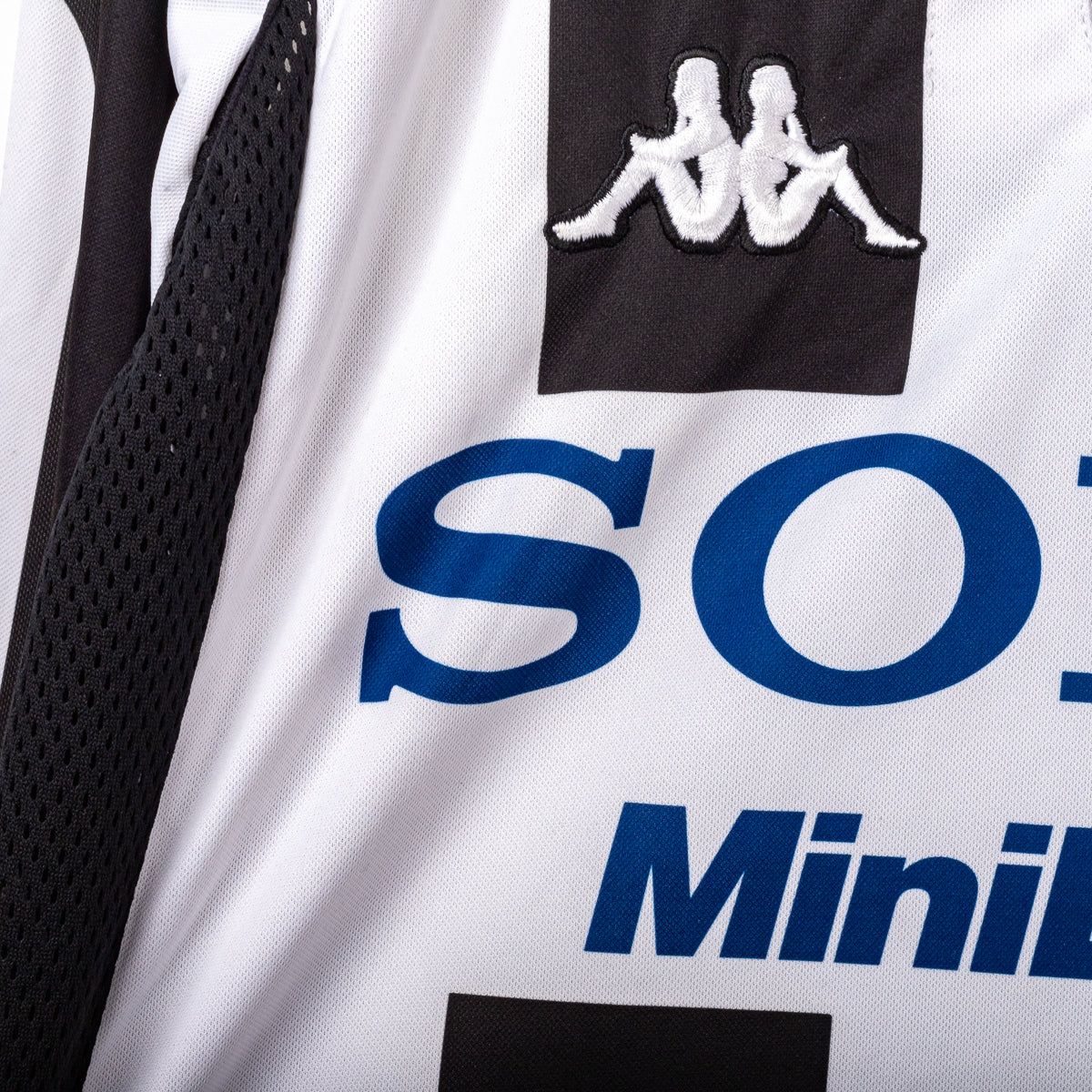 Maglia Home Juventus Kappa Sony MiniDisc Zidane 21 ML 1997/1998 L