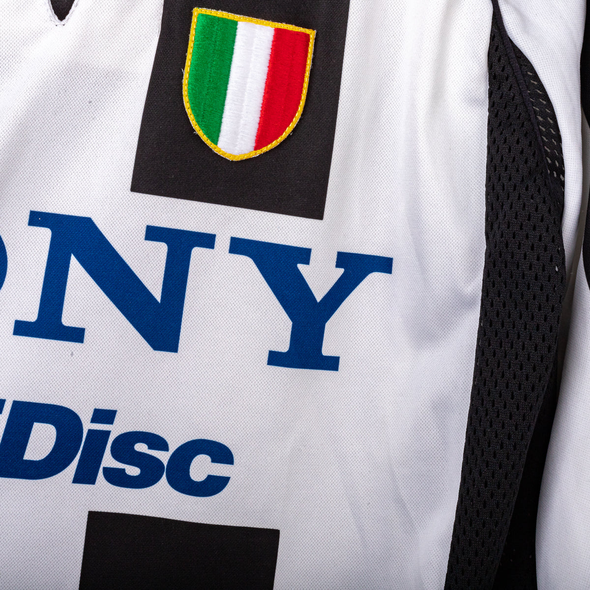 Maglia Home Juventus Kappa Sony MiniDisc Zidane 21 ML 1997/1998 L