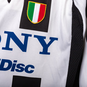 Maglia Home Juventus Kappa Sony MiniDisc Zidane 21 ML 1997/1998 L