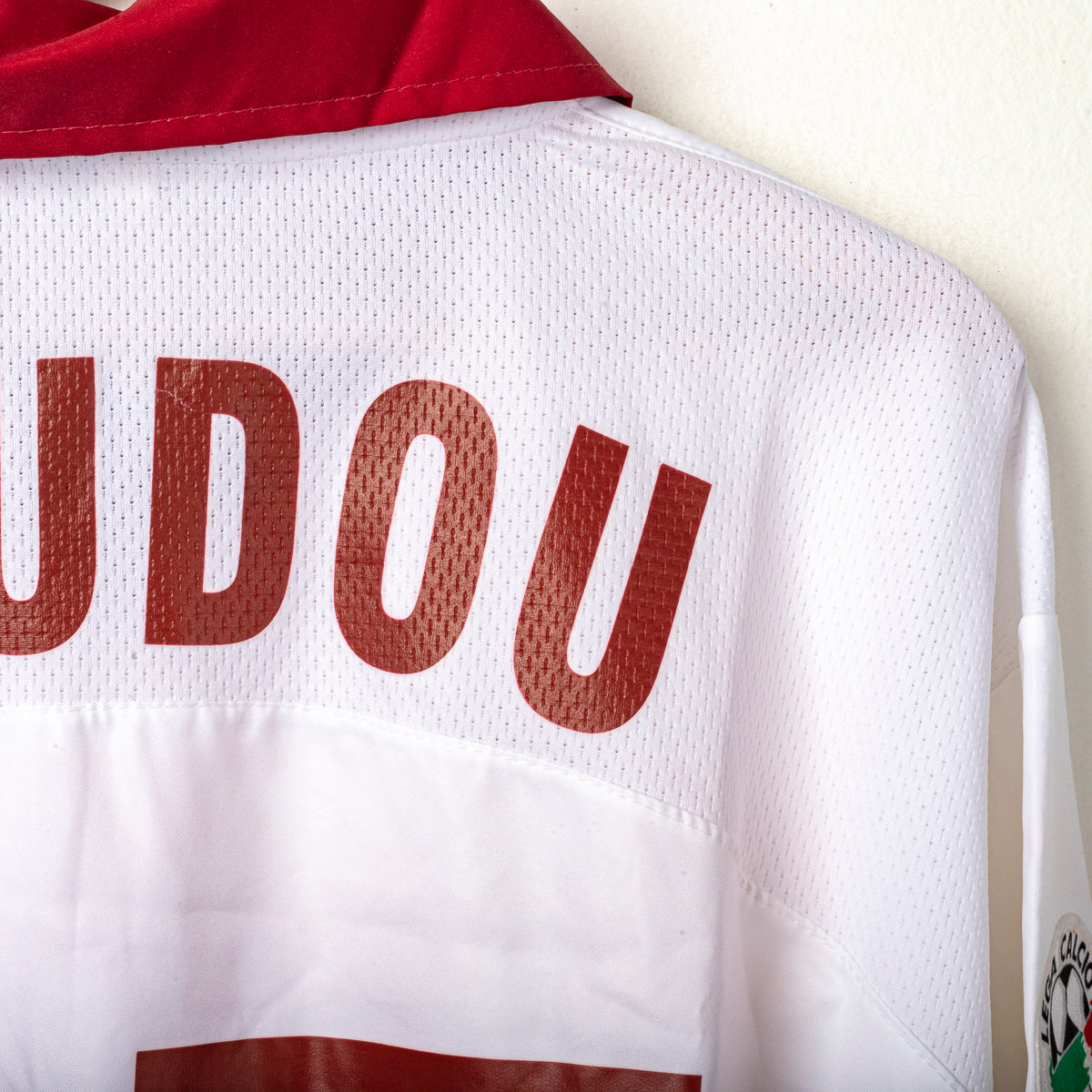 2005/2006 torino asics away jersey ls doudou 27