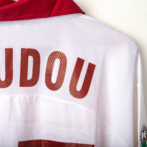 2005/2006 torino asics away jersey ls doudou 27