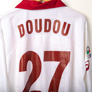 2005/2006 torino asics away jersey ls doudou 27
