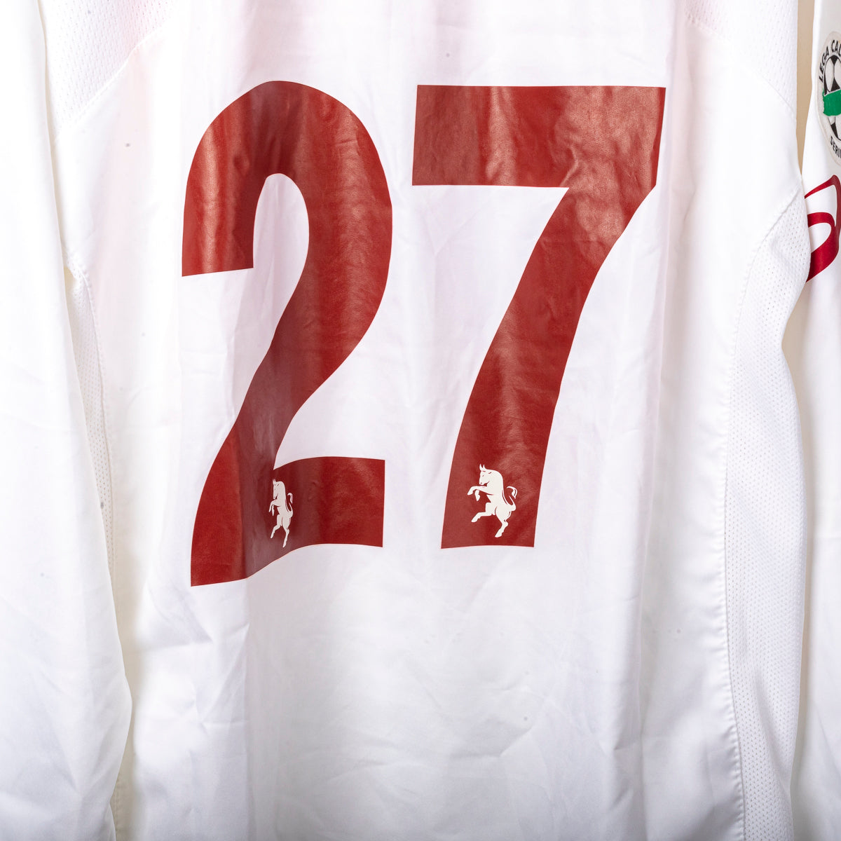 2005/2006 torino asics away jersey ls doudou 27