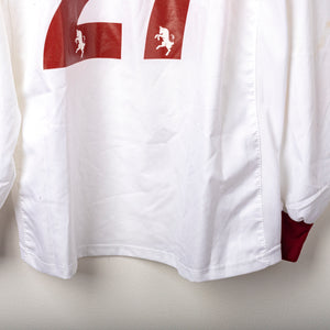 2005/2006 torino asics away jersey ls doudou 27