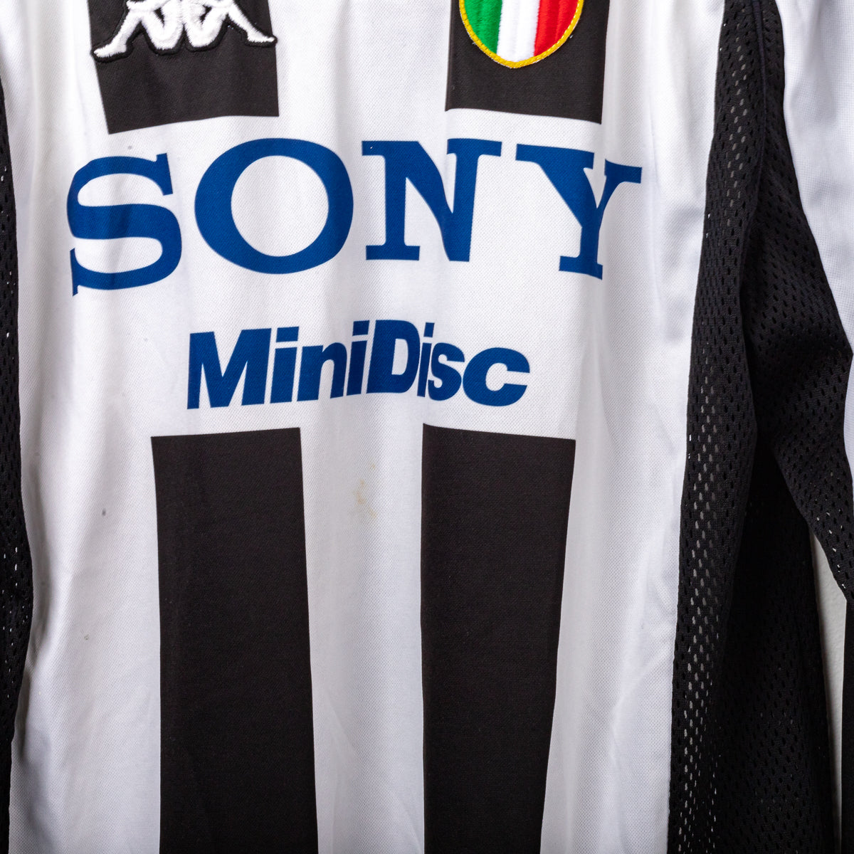 Maglia Home Juventus Kappa Sony MiniDisc Zidane 21 ML 1997/1998 L