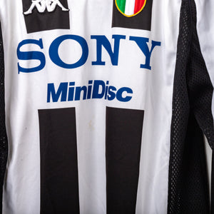 Maglia Home Juventus Kappa Sony MiniDisc Zidane 21 ML 1997/1998 L