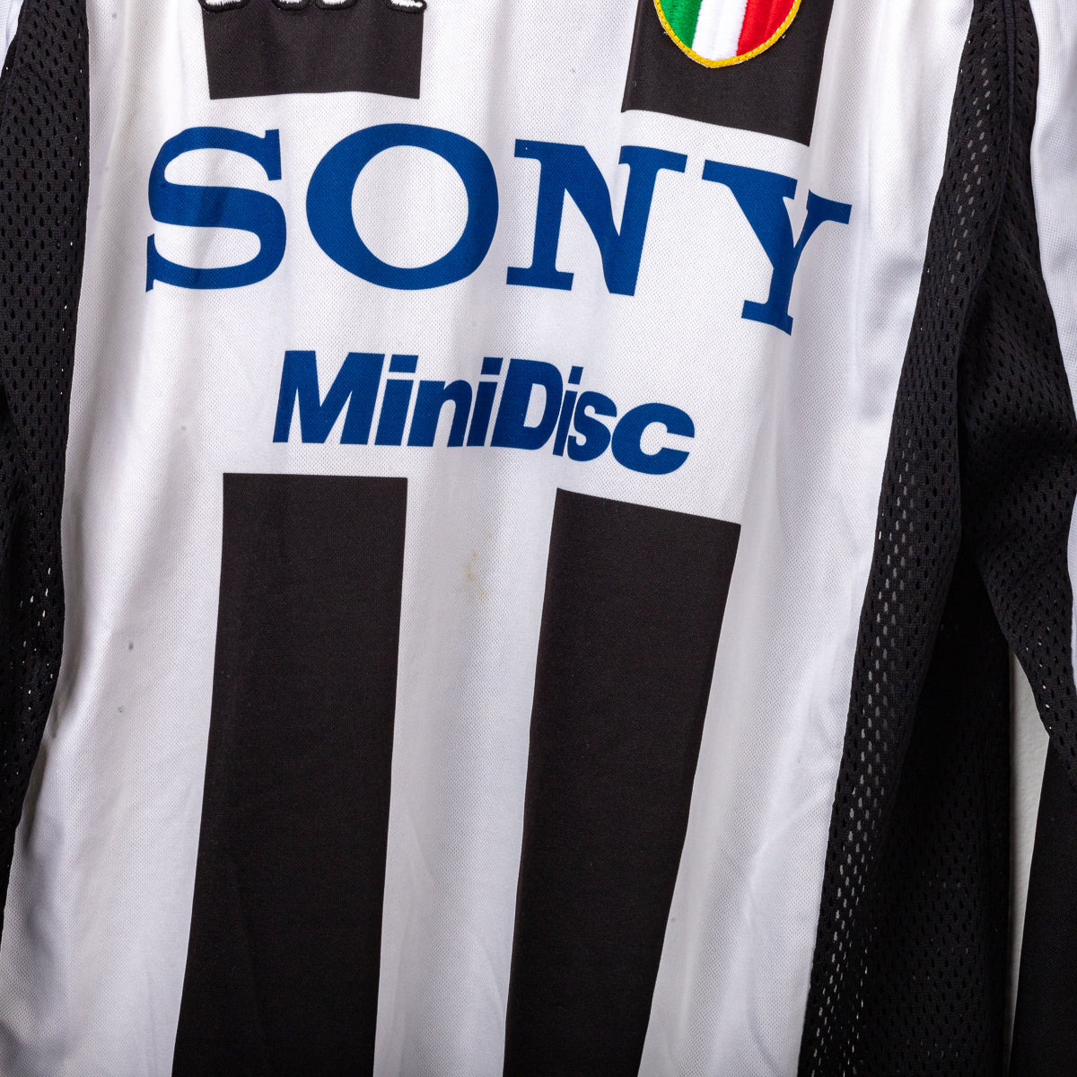 Maglia Home Juventus Kappa Sony MiniDisc Zidane 21 ML 1997/1998 L