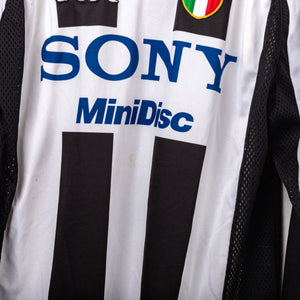 Maglia Home Juventus Kappa Sony MiniDisc Zidane 21 ML 1997/1998 L
