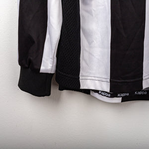 Maglia Home Juventus Kappa Sony MiniDisc Zidane 21 ML 1997/1998 L