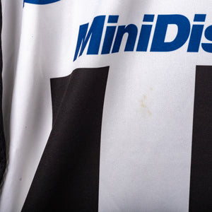 Maglia Home Juventus Kappa Sony MiniDisc Zidane 21 ML 1997/1998 L
