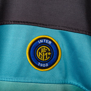 1999/2000 inter nike N12 goalkeeper ls home jersey