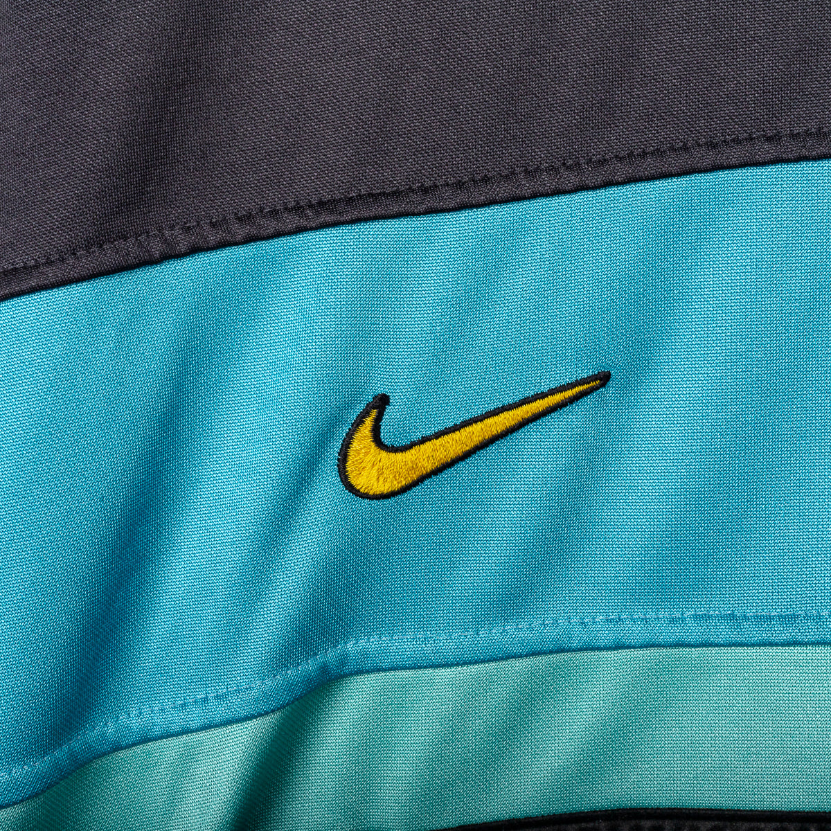 1999/2000 inter nike N12 goalkeeper ls home jersey