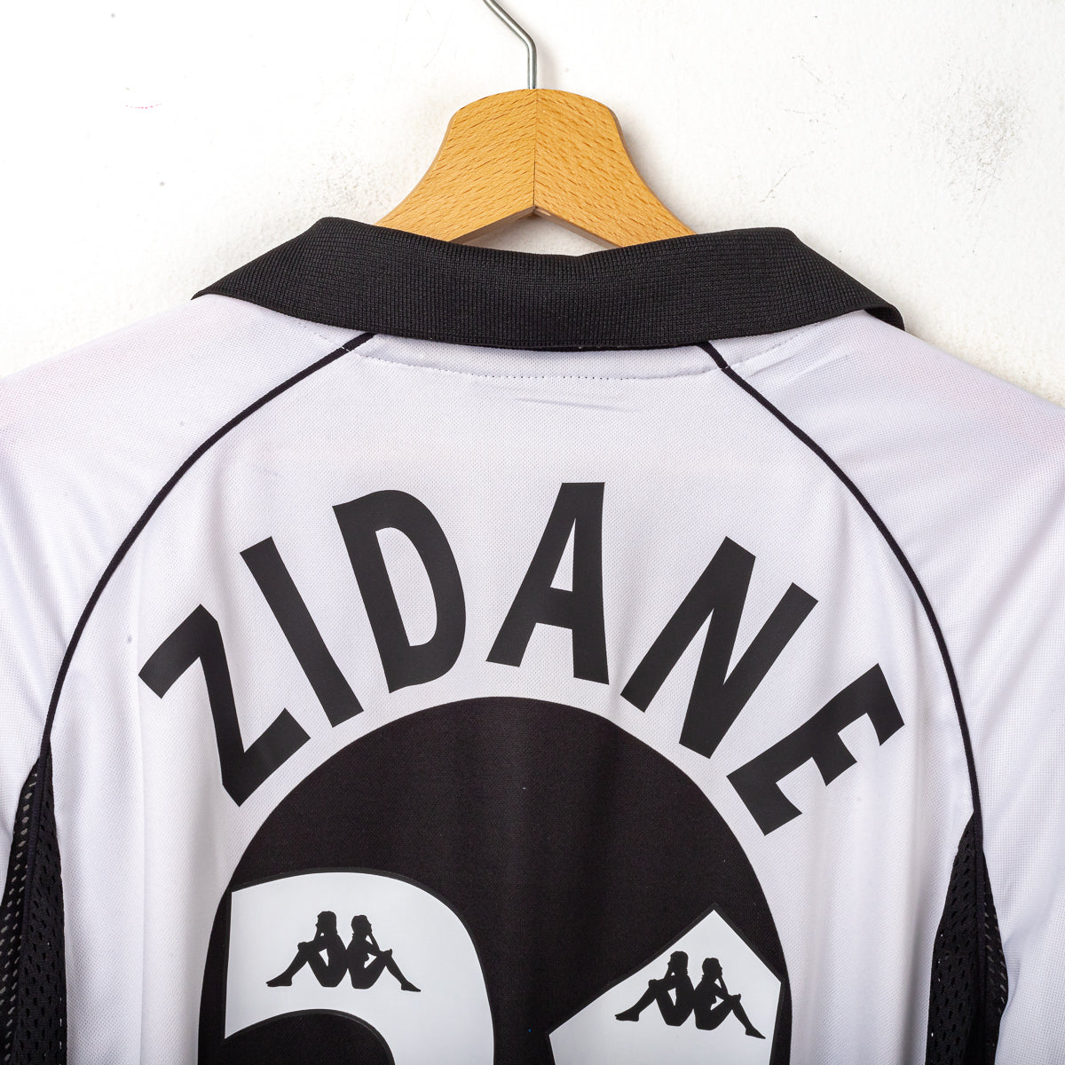 Maglia Home Juventus Kappa Sony MiniDisc Zidane 21 ML 1997/1998 L