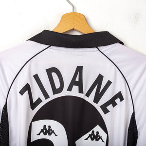 Maglia Home Juventus Kappa Sony MiniDisc Zidane 21 ML 1997/1998 L