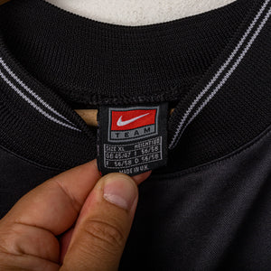 1999/2000 inter nike N12 goalkeeper ls home jersey