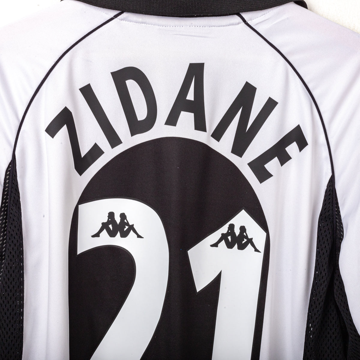 Maglia Home Juventus Kappa Sony MiniDisc Zidane 21 ML 1997/1998 L