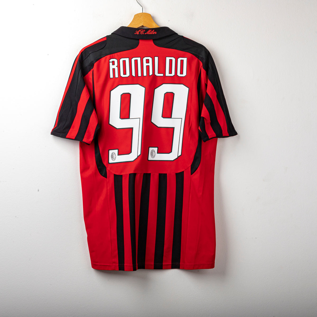 Maglia Home Ac Milan Adidas Ronaldo n99 2007/2008