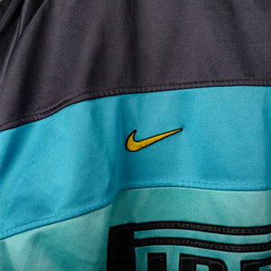 1999/2000 inter nike N12 goalkeeper ls home jersey