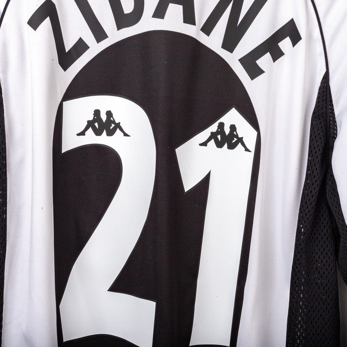 Maglia Home Juventus Kappa Sony MiniDisc Zidane 21 ML 1997/1998 L