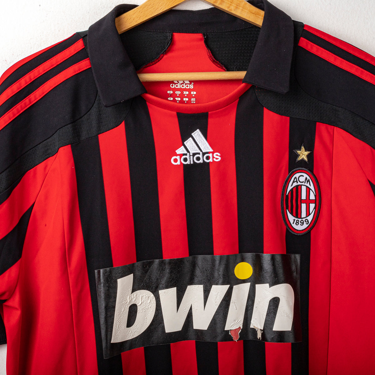 Maglia Home Ac Milan Adidas Ronaldo n99 2007/2008