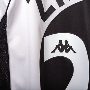 Maglia Home Juventus Kappa Sony MiniDisc Zidane 21 ML 1997/1998 L