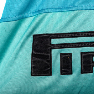 1999/2000 inter nike N12 goalkeeper ls home jersey