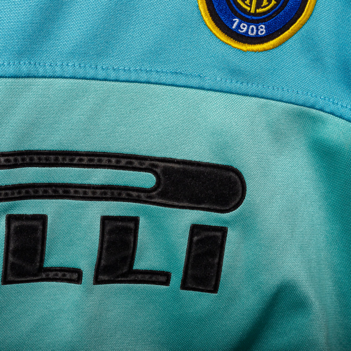 1999/2000 inter nike N12 goalkeeper ls home jersey