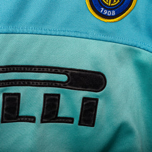 1999/2000 inter nike N12 goalkeeper ls home jersey