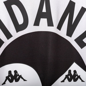 Maglia Home Juventus Kappa Sony MiniDisc Zidane 21 ML 1997/1998 L
