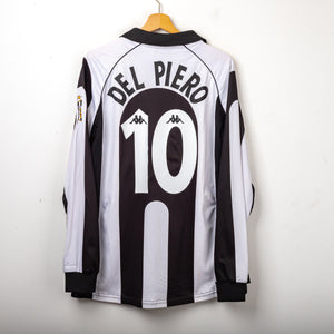 Maglia Home Juventus Kappa Sony MiniDisc Del Piero 10 ML 1997/1998 L