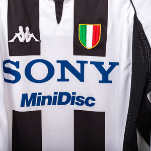 Maglia Home Juventus Kappa Sony MiniDisc Del Piero 10 ML 1997/1998 L