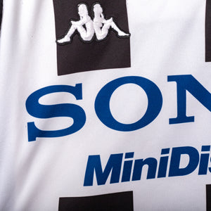 Maglia Home Juventus Kappa Sony MiniDisc Del Piero 10 ML 1997/1998 L