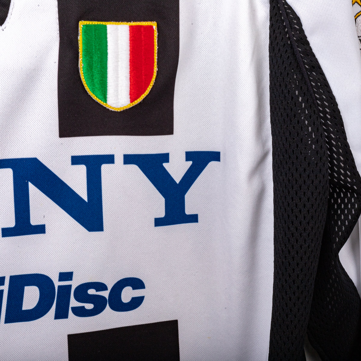 Maglia Home Juventus Kappa Sony MiniDisc Del Piero 10 ML 1997/1998 L
