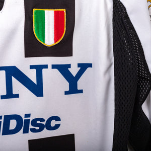 Maglia Home Juventus Kappa Sony MiniDisc Del Piero 10 ML 1997/1998 L