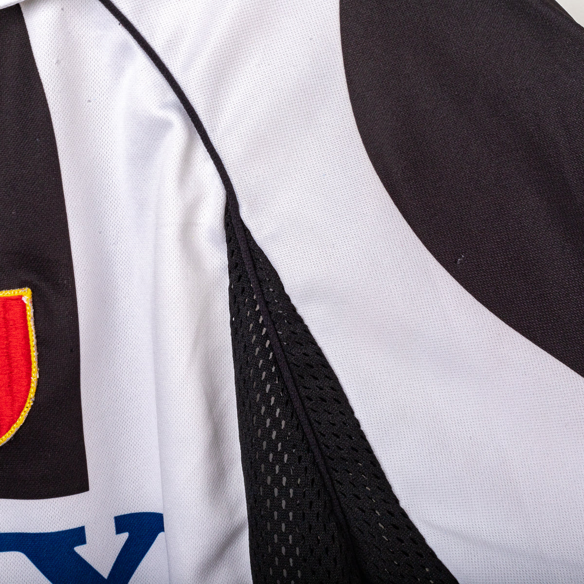 Maglia Home Juventus Kappa Sony MiniDisc Del Piero 10 ML 1997/1998 L