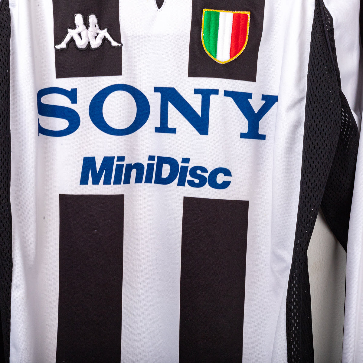 Maglia Home Juventus Kappa Sony MiniDisc Del Piero 10 ML 1997/1998 L