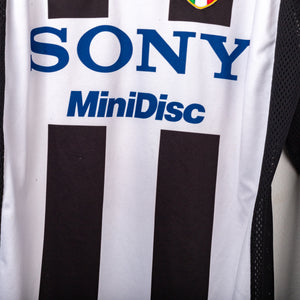 Maglia Home Juventus Kappa Sony MiniDisc Del Piero 10 ML 1997/1998 L