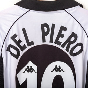 Maglia Home Juventus Kappa Sony MiniDisc Del Piero 10 ML 1997/1998 L