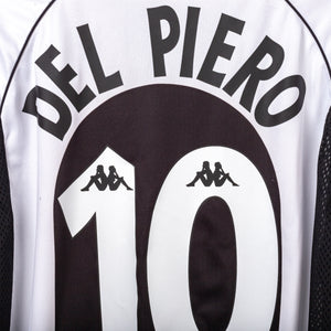 Maglia Home Juventus Kappa Sony MiniDisc Del Piero 10 ML 1997/1998 L